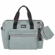 KikkaBoo Torba za mame Maxi Mint (KKB21066)
