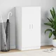 Vidaxl Zložljiva stenska mizica bela 100x60 cm