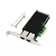 MicroConnect Omrežna kartica PCIe x4 X550-T2 Dual-10GbE