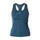 NIKE Sportski top SWOOSH, smaragdno zelena / bijela