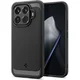 Spigen Rugged Armor ovitek za Xiaomi 15T Pro, mat črn