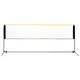 Vidaxl Nastavljiva mreža za badminton 400x103x94-158 cm kovinska