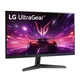 LG Monitor UltraGear 24GS60F-B 23.8/IPS/1920x1080/180Hz/1ms GtG/HDMI/DP/Gsync/freesync/VESA/crna