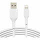 BELKIN USB za iPhone/iPad Lightning MFi kabel, polnjenje in sinhronizacija, Belkin 3m - bel, (20764310)