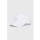 Bombažna bejzbolska kapa Vilebrequin CAPSUN bela barva, CSNU2401