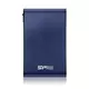 SiliconPower portable HDD 1TB, armor A80, USB 3.2 gen.1, IPX7 protection, blue ( SP010TBPHDA80S3B )