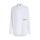 KARL LAGERFELD JEANS Bluza Oxford bela
