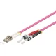 MicroConnect Optični patch kabel LC/UPC-ST/UPC 2m OM4
