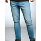 Sinsay - Slim fit teksas - plava