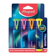 Marker Maped Fluo Peps Nightfall, 4 barve