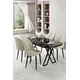 Hanah Home Trpezarijski set, 5 komada, Svetlozeleni