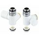 BIAL ventil in zapiralo, set kombi kotni, TRV+LOCK 1/2 COMBI VAL LH CU/PEX 3/4 EK, bel 2800400101