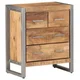 Vidaxl Komoda 60x35x70 cm robusten mangov les