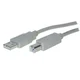 OSTALO USB kabl KAB USB2.0 A-B (ST-S) 1/8m Grey