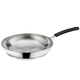 Lagostina Ponev New Tempra 28cm/en ročaj/indukcija/inox 18/10, (20515201)