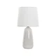 Kermička lampa Item, 22 x 22 x 40 cm, Bela