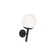 Spoljašnja zidna lampa 1xE27/60W/230V IP44 crna