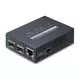 PLANET GT-1205A network media converter 1000 Mbit/s Black