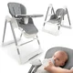 Nukido Nukido Elite 3-in-1 Grey High Chair and Lounger, (21740231)