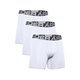 Under Armour Charged Cotton 6 Oprijete boksarice 3 Piece 445451 Bela