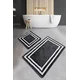 Lessentiel Maison Set 2 prostirke za kupatilo Antracit