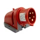tp electric CEE POWER NADOMETNA VTIČNICA 5P 16A 400V IP44 INDUSTRIJSKA VTIČNICA