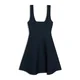 Bershka Obleka marine