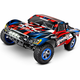 Traxxas Slash 1:10 RTR rdeče-moder z LED osvetlitvijo