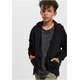 Boys zip-up sweatshirt black
