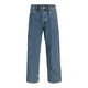 Jack & Jones Plus Kavbojke JJICHRIS JJORIGINAL modra