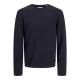 JACK & JONES Muški džemper 12268279, Teget