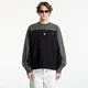 Mikina FRED PERRY Colour Block Sweatshirt Black M