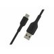 Kabel BELKIN, USB 2.0 (M) na USB-C, 2.0 m, crni