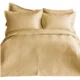 Issimo Pregrinjalo iz bombažnega satena SIMPLY 260x240/2*50x70 cm., bež