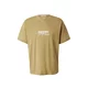 JACK & JONES Majica JORAlmeria oliva/bela