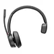 HP Poly Voyager 4310 USB-A slušalke s certifikatom Microsoft Teams