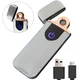 slomart AG773B plazma vžigalnik usb srebrn