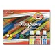 Koh-i-Noor komplet tempera/tempera barv 6 x10 ml
