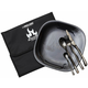 Prologic Krožnik z jedilnim priborom Blackfire Dining Set