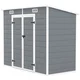 Homestar Vrtna uta 238x125x183 cm siva