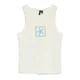VERO MODA Top VMALLY  modra / oliva / bela