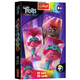 Trefl Karty Čierny Peter - Trolls