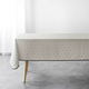 Douceur d intérieur  prti NAPPE RECTANGLE 150 x 240 CM POLYESTER IMPRIME SALTO  Siva