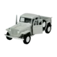 shumee WELLY OLD TIMER 1947 JEEP WILLYS PICCUP SIVA 1:34 43822