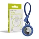 Mobile-origin Airtag Loop Case Holder A1, blue