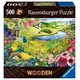 Ravensburger Divji vrt Puzzle 500 kosov (lesene)