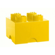LEGO škatla za shranjevanje (25x25x18cm, rumena