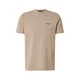 BOSS Majica 50506373 Khaki Regular Fit