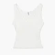 Cropp - Bluza s čipko - bela