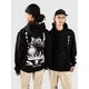 The Dudes Sad Hoodie black